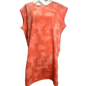 Merrell Hydro Hike Dress Sz XL Women's Orange Performance Quick‎ Dry UPF 50